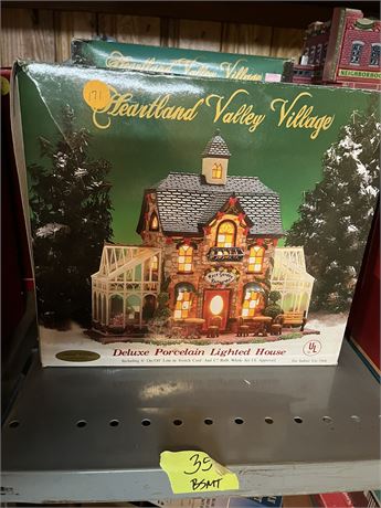 Christmas Villages, Heartland Valley Village