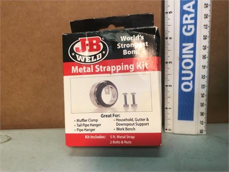 JB Weld Metal Strapping Kit