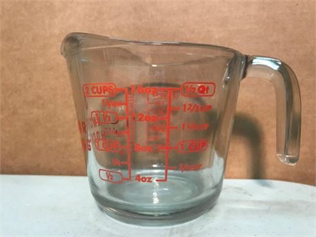 Anchor Hocking Glass Measuring Cup