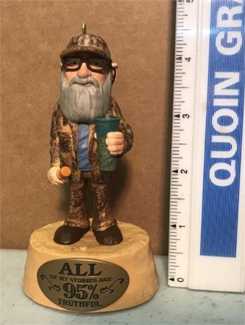 Duck Dynasty Ornament