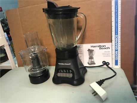 Hamilton Beach Blender