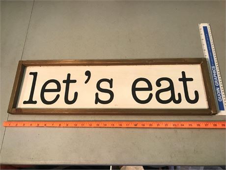 Let's Eat
