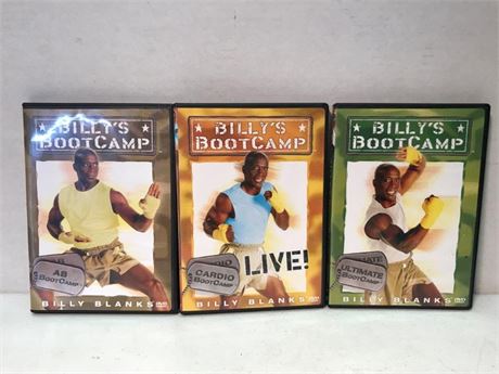 Workout DVD's