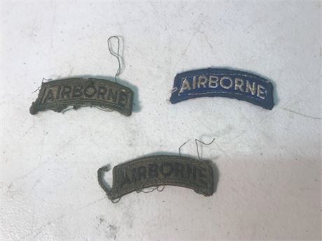 US Airborne Tabs