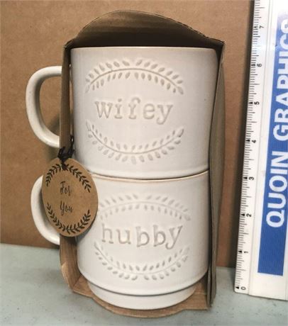 Wifey & Hubby Mugs