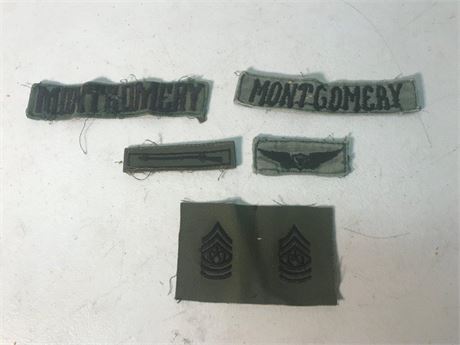 Misc. Military Patches