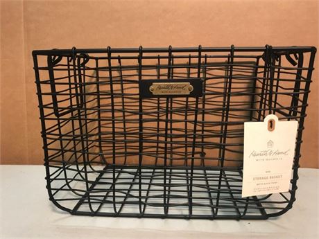 Hearth & Hand with Magnolia Storage Basket Handled