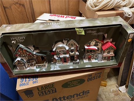 Christmas Villages