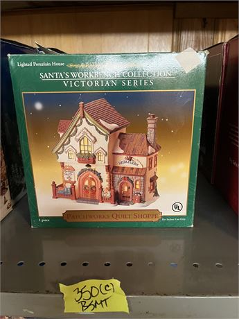 Christmas Villages, Santa's Workbench, Christmas Memories (2)