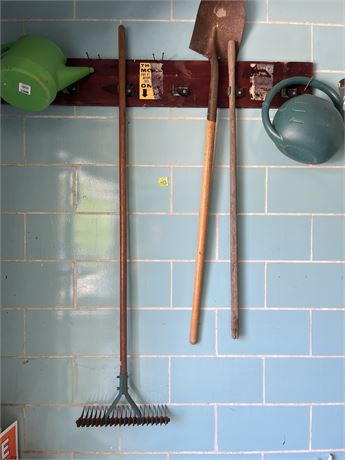 Lawn and Garden Tools