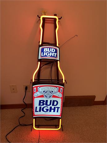 Neon Bud Light Sign