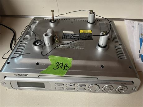Undercabinet CD Radio