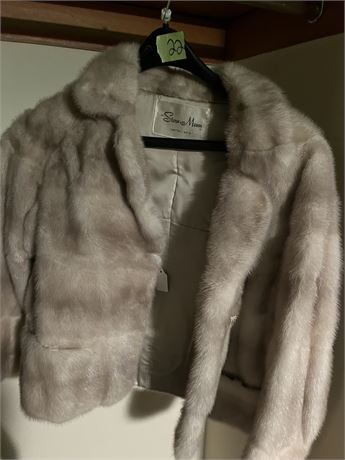 Vintage Stern Mann Fur Coat