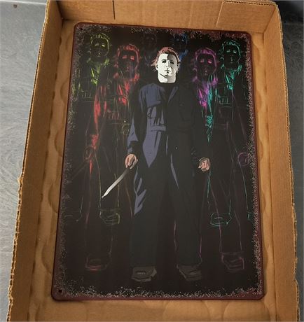 Metal Sign