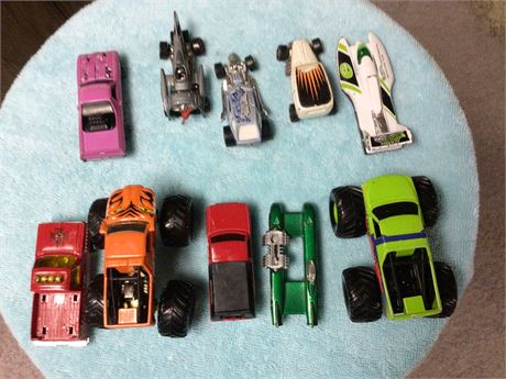 Toy Metal Cars