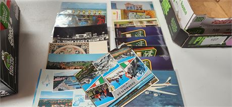 Lot Of Collectible Postcards