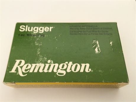 Remington 12 Gauge Slugs
