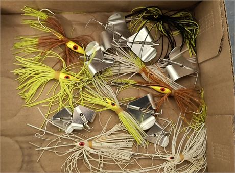 Lot of Fishing Lures