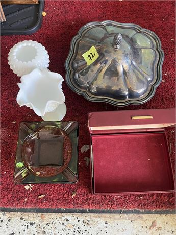 Misc Decor, Glassware