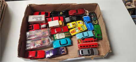 Lot Of Toy Cars