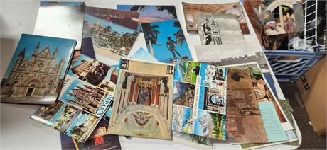 Lot Of Collectible Postcards