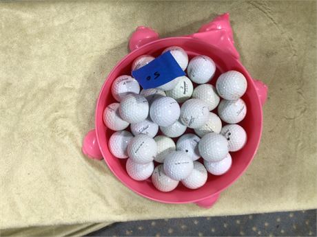 Used Golf Balls 2  Dozen