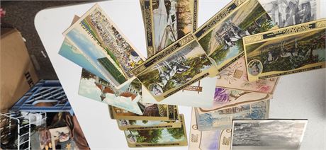 Lot Of Collectible Postcards