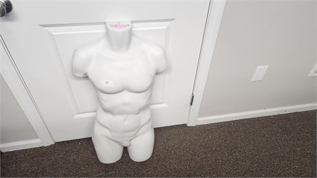 Plastic Mannequin Torso
