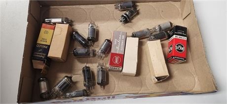 Lot Of Various Tubes