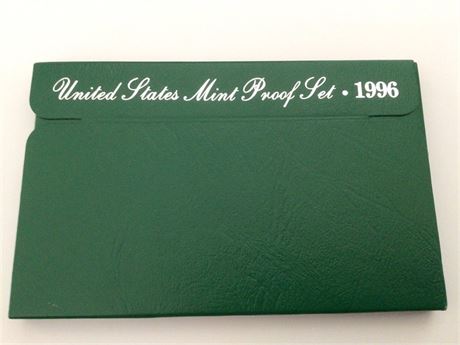 1996 US Mint Proof Set