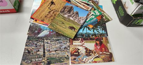 Lot Of Collectible Postcards