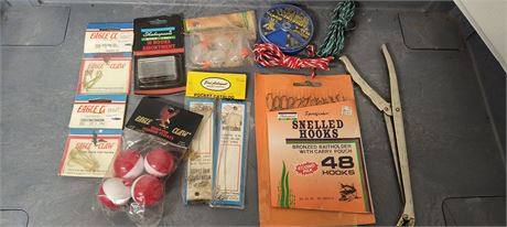 Lot of Fishing Supplies