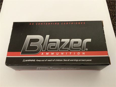 9MM Blazer Ammo