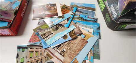 Lot Of Collectible Postcards