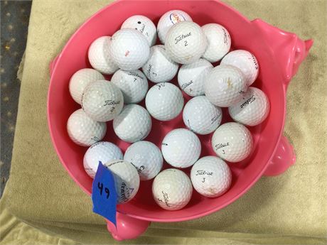 Used Golf Balls 2 Dozen