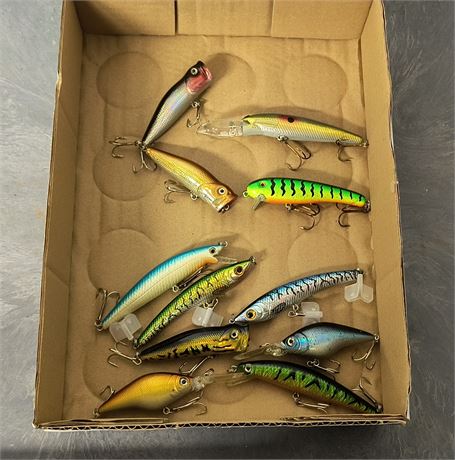 Lot of Fishing Lures