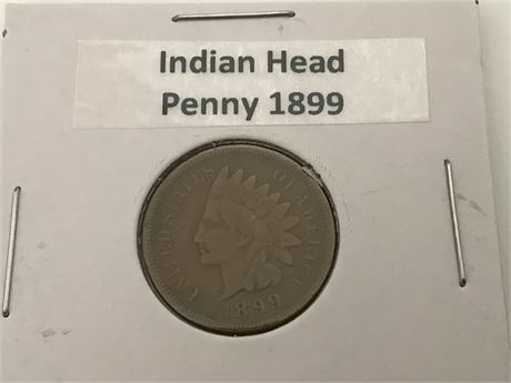 1899 Indian Head Penny