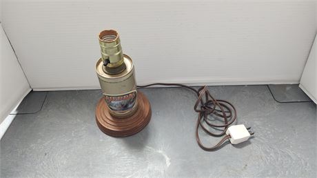 Beer Can Lamp. NOT TESTED
