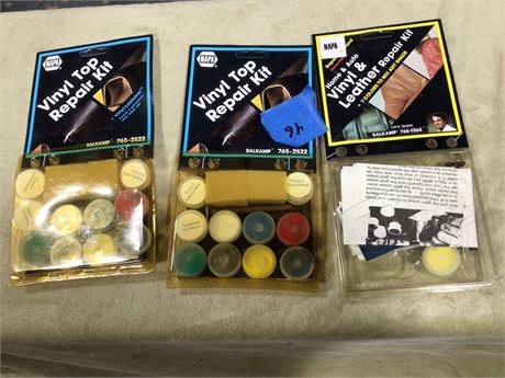 Vinyl Repair Kits