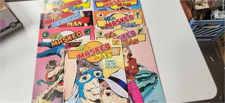Lot Of Comic Books