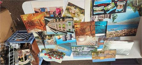 Lot Of Collectible Postcards