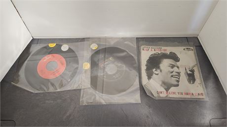 Lot Of 45 Albums