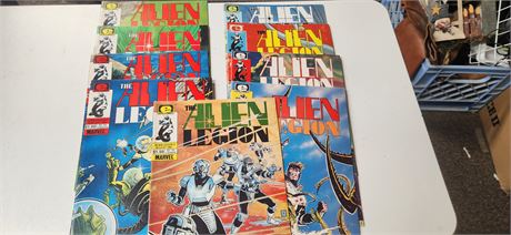 Lot Of Comic Books