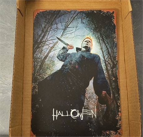 Metal Sign