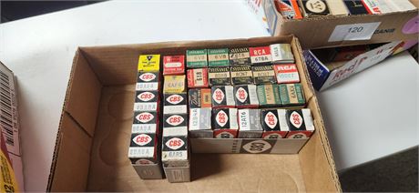 Lot Of Various Tubes