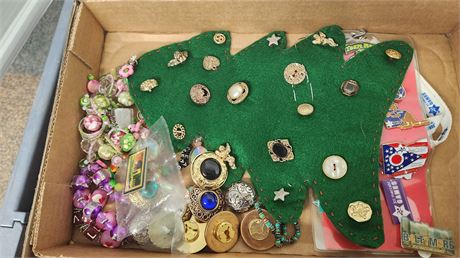 Collectible Pins & Misc.