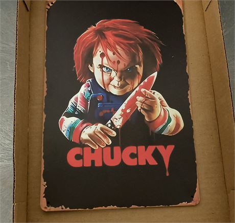 Metal Sign
