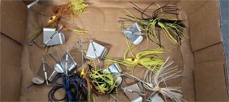 Lot of Fishing Lures