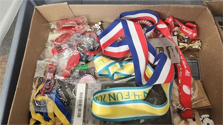 Key Chains & Lanyards & Misc.