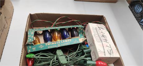 Vintage Christmas Lights
